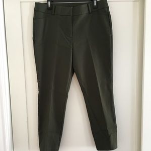LOFT ankle length trousers